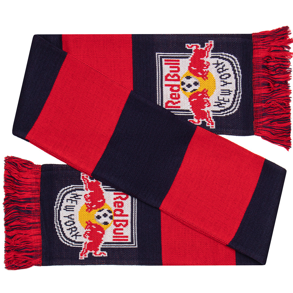 New York Red Bulls Classic Scarves Ruffneck – Bar Scarf