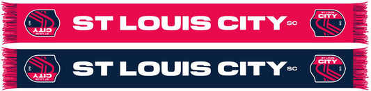 St. Louis CITY SC - #MLS4THELOU scarves and hats are now on sale
